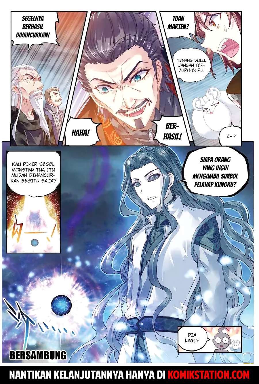 Wu Dong Qian Kun Chapter 69 Gambar 14
