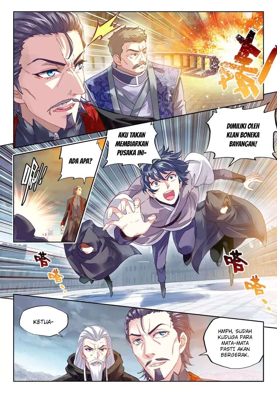 Wu Dong Qian Kun Chapter 69 Gambar 9