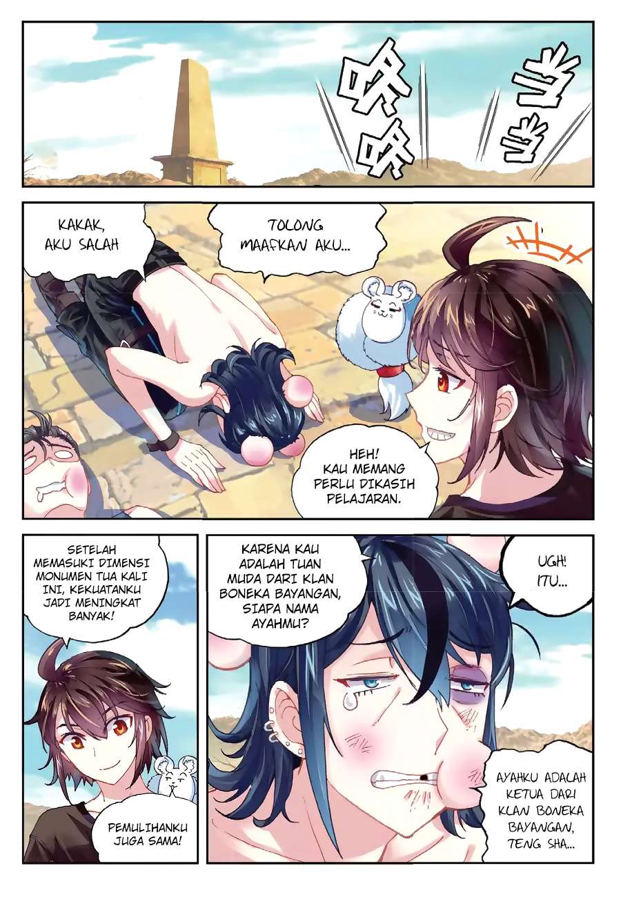 Wu Dong Qian Kun Chapter 67 Gambar 10