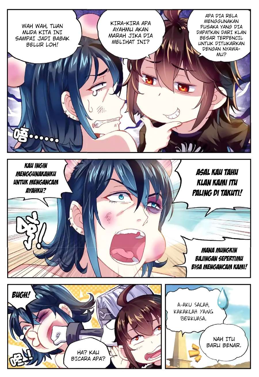 Wu Dong Qian Kun Chapter 67 Gambar 11