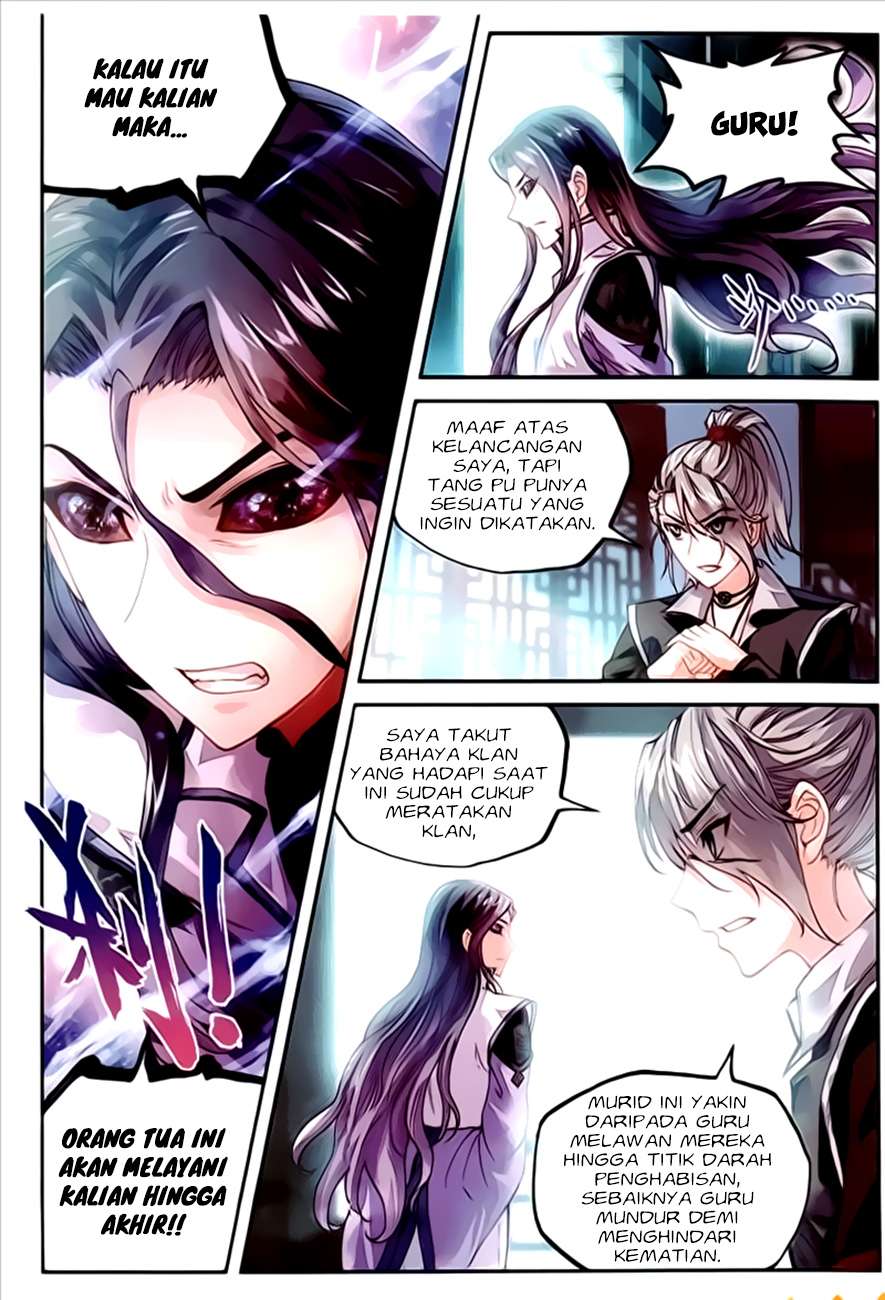 Wu Dong Qian Kun Chapter 64 Gambar 10