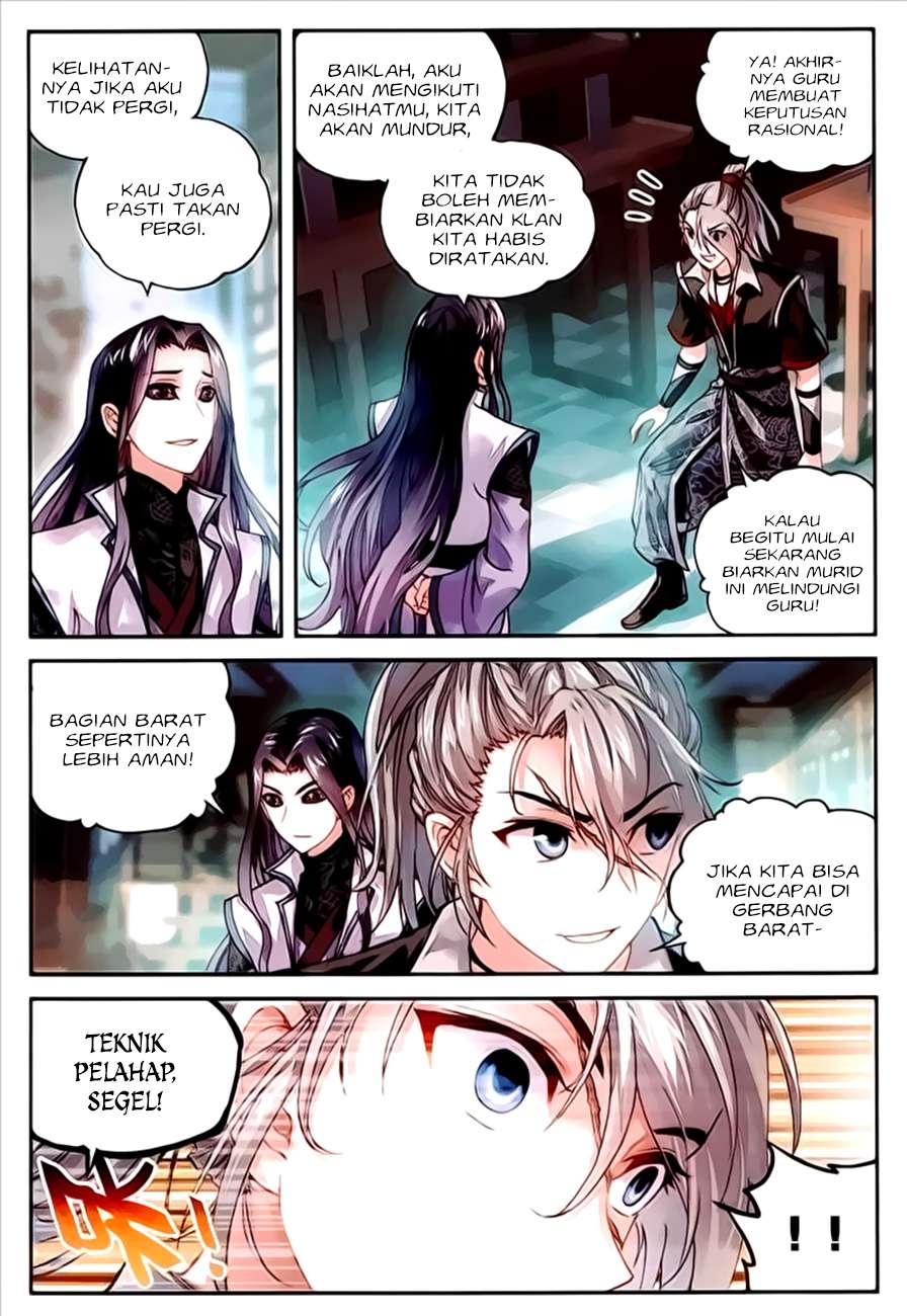 Wu Dong Qian Kun Chapter 64 Gambar 13