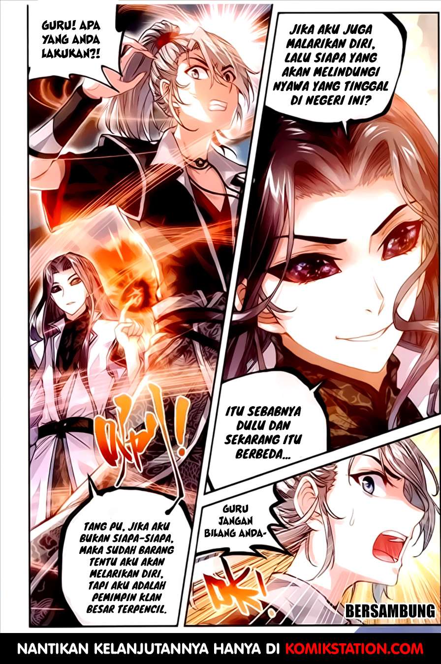 Wu Dong Qian Kun Chapter 64 Gambar 14