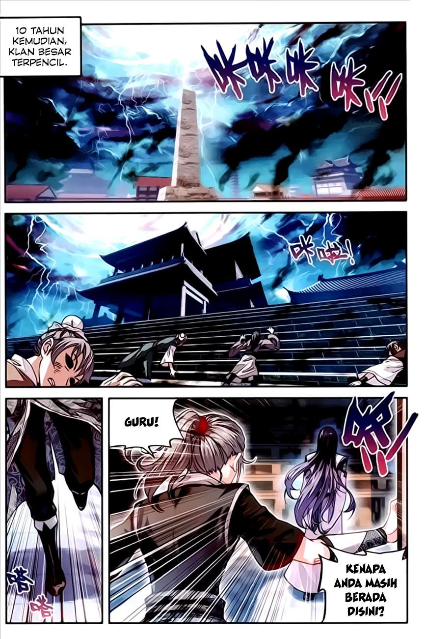 Wu Dong Qian Kun Chapter 64 Gambar 3