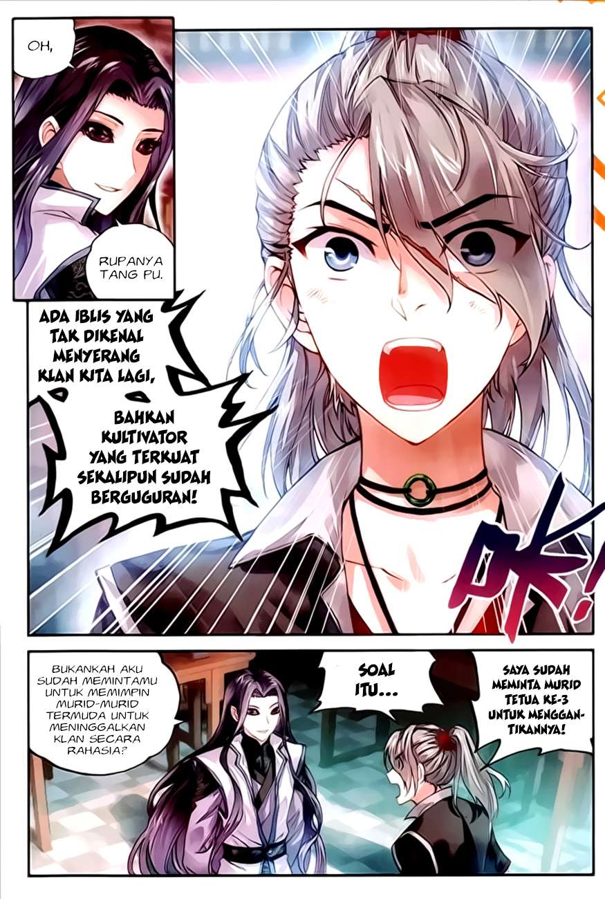 Wu Dong Qian Kun Chapter 64 Gambar 4