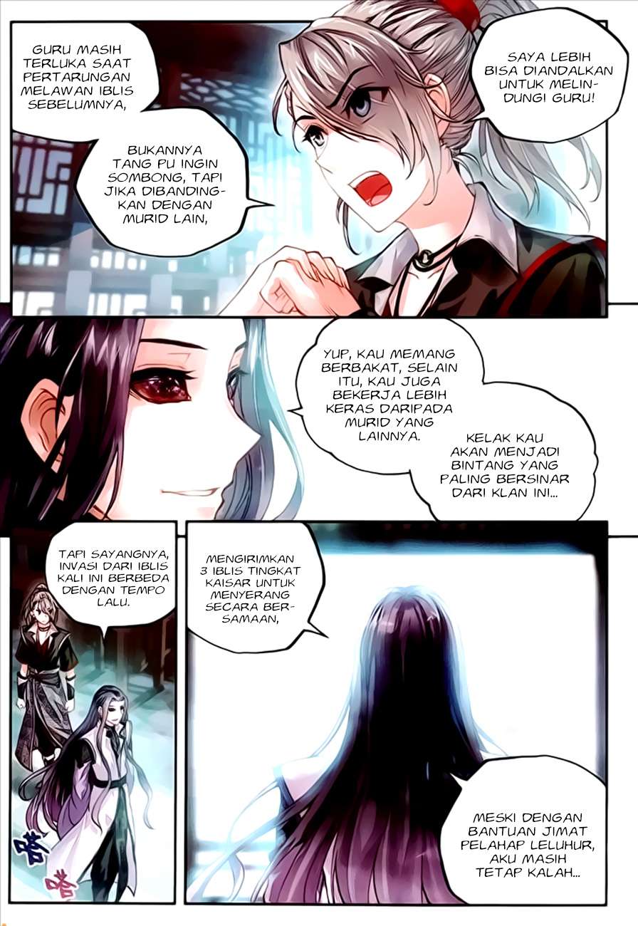 Wu Dong Qian Kun Chapter 64 Gambar 5