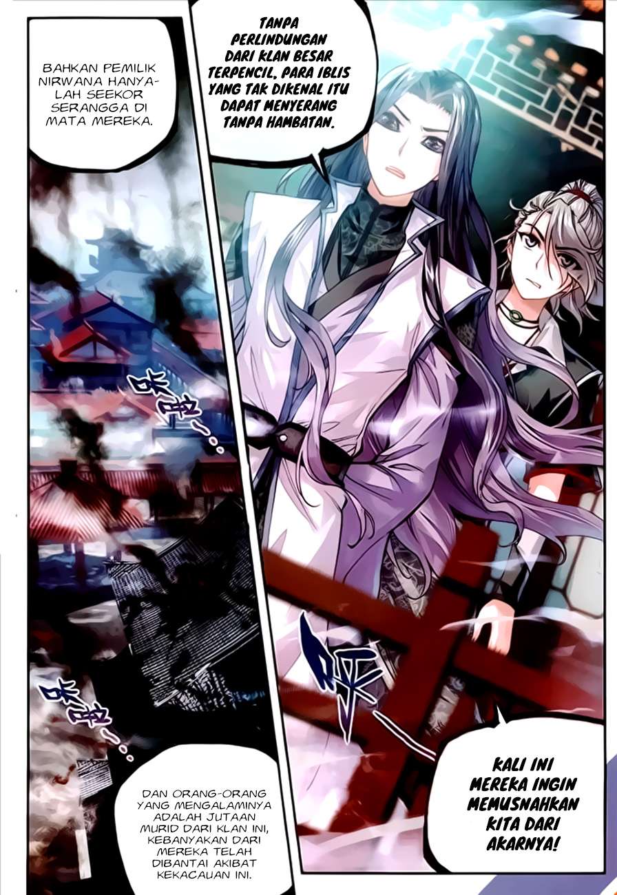 Wu Dong Qian Kun Chapter 64 Gambar 6