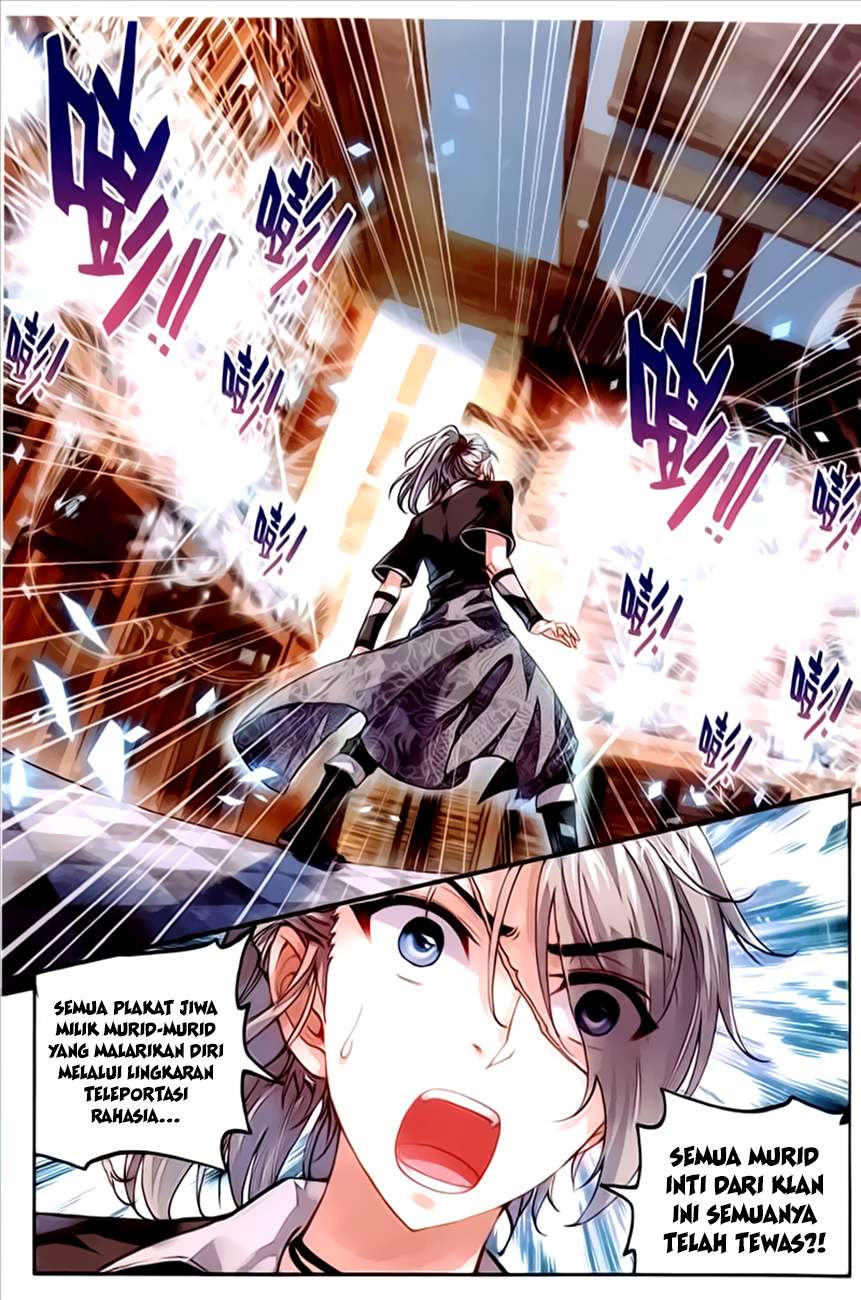 Wu Dong Qian Kun Chapter 64 Gambar 8