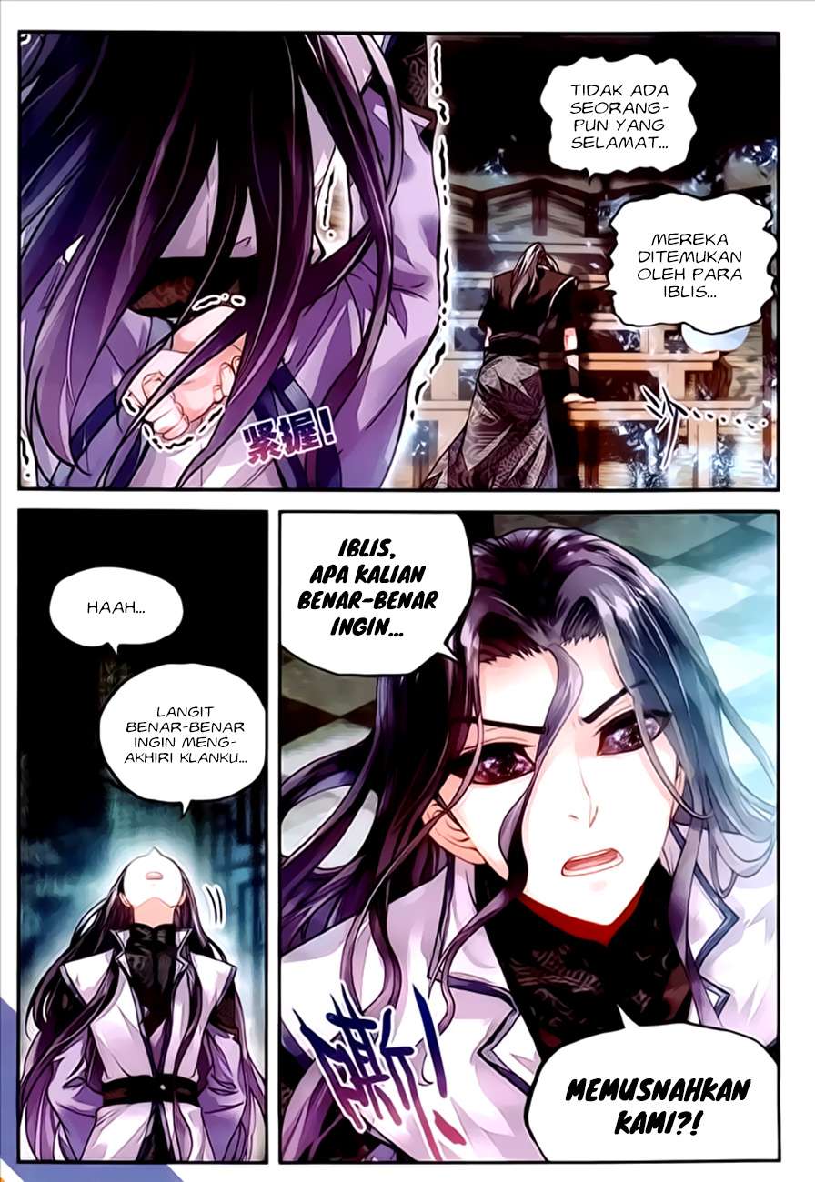 Wu Dong Qian Kun Chapter 64 Gambar 9
