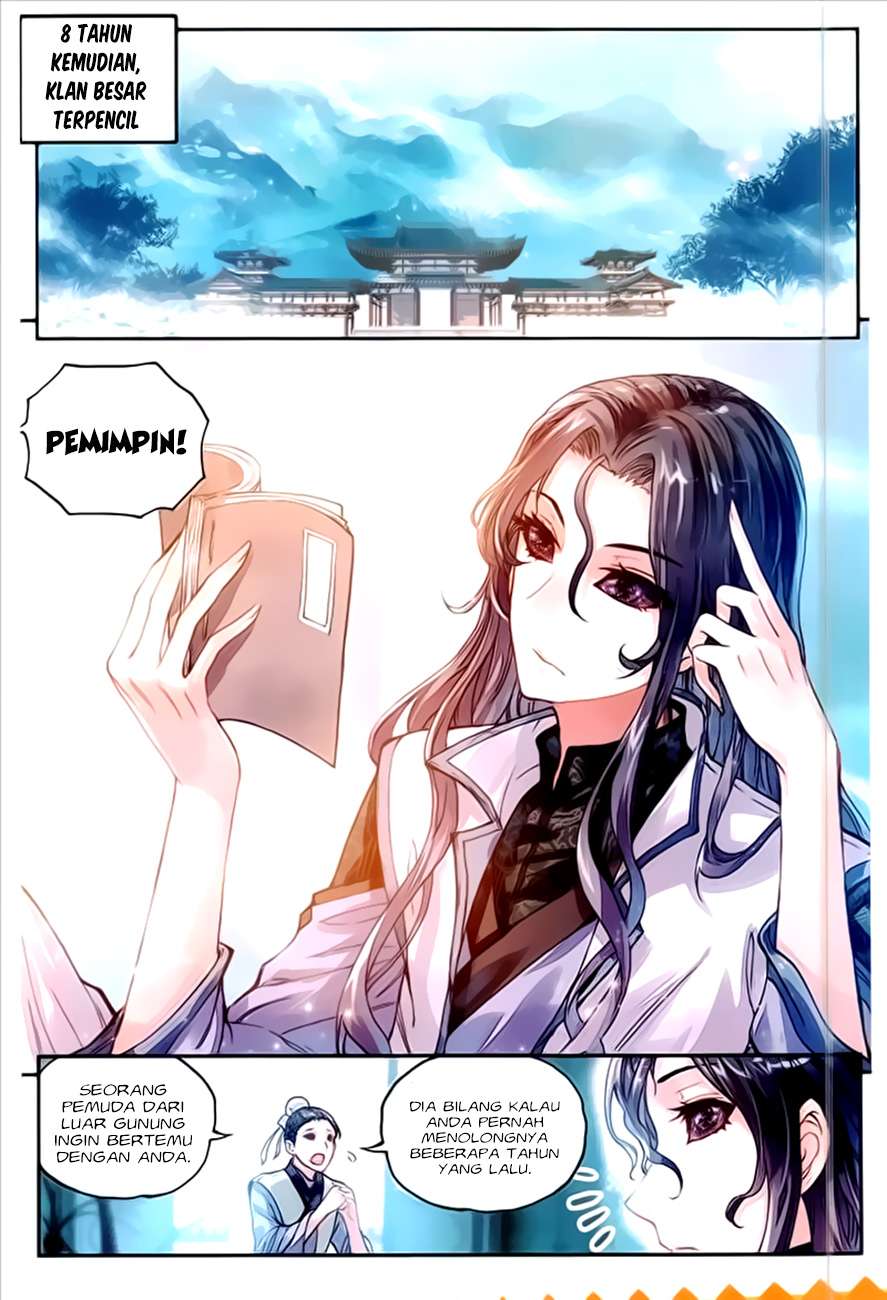 Wu Dong Qian Kun Chapter 63 Gambar 10