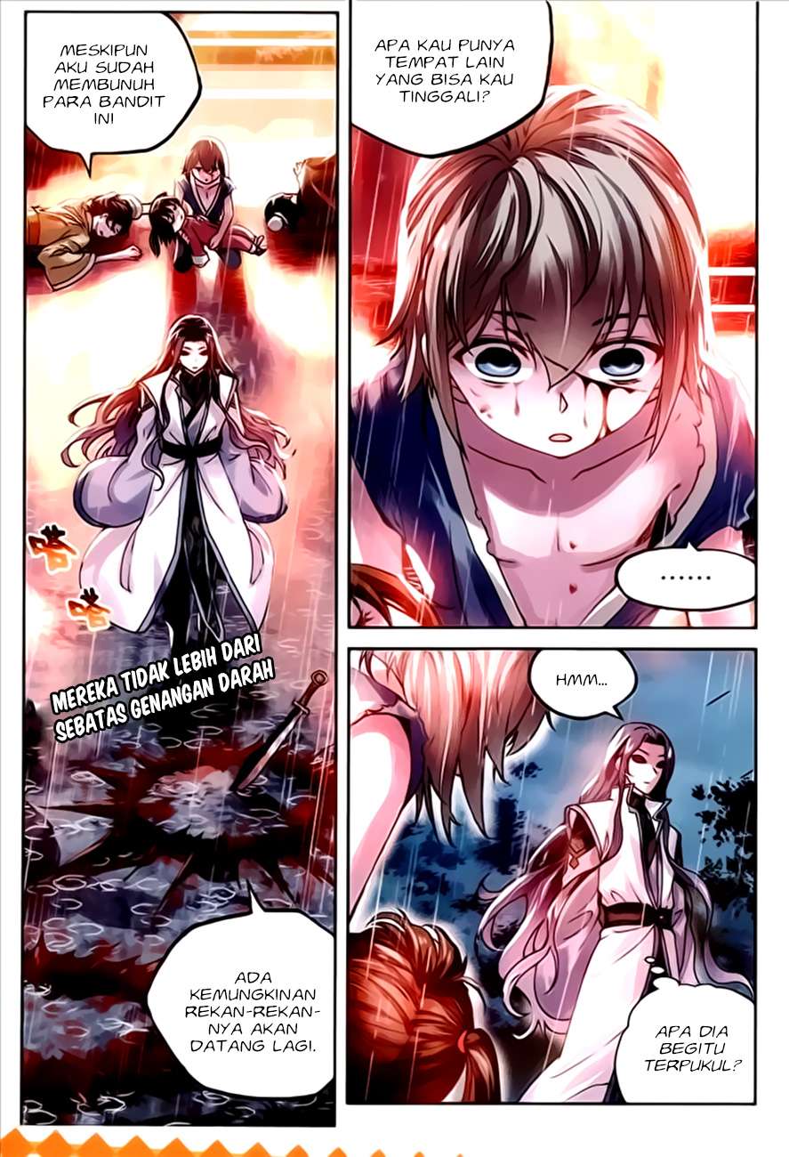 Wu Dong Qian Kun Chapter 63 Gambar 5