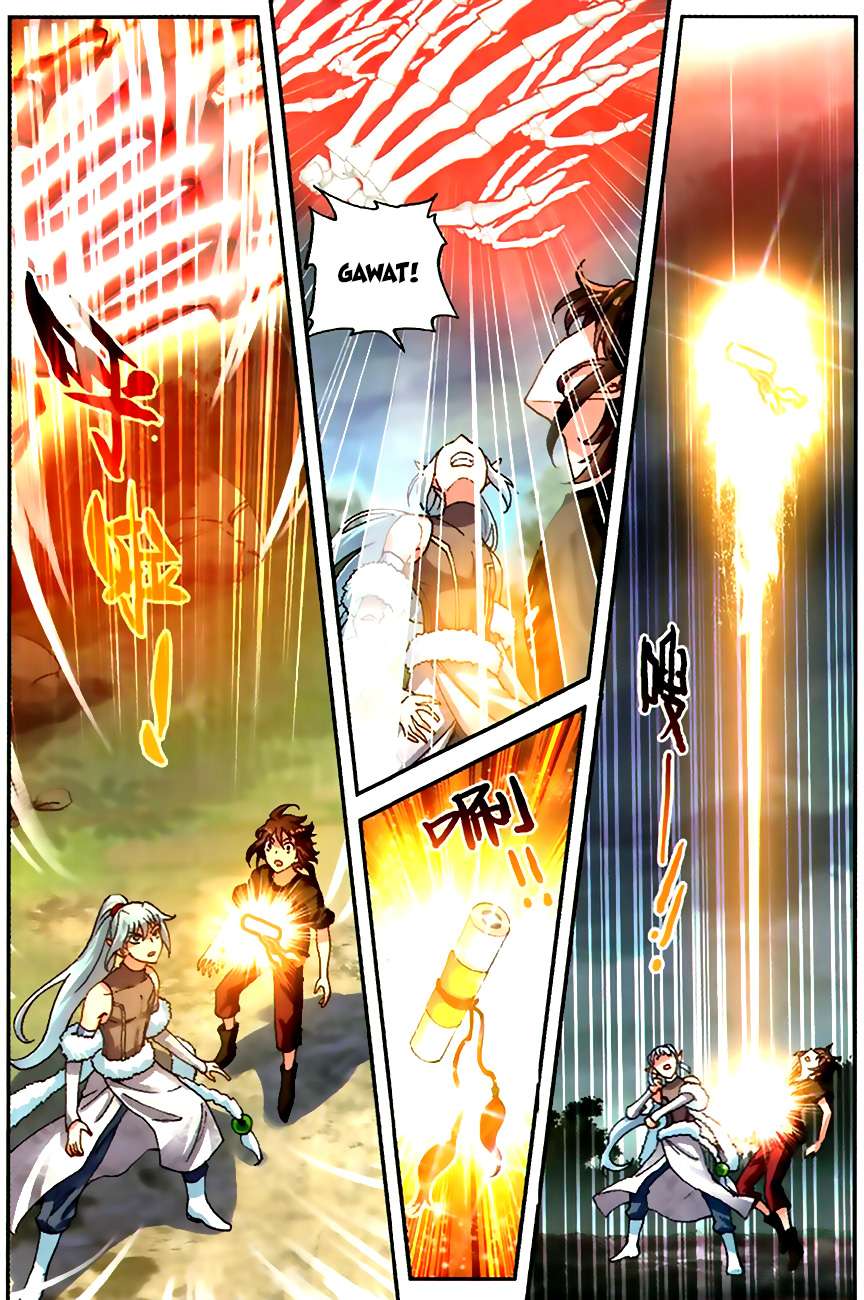 Wu Dong Qian Kun Chapter 62 Gambar 10