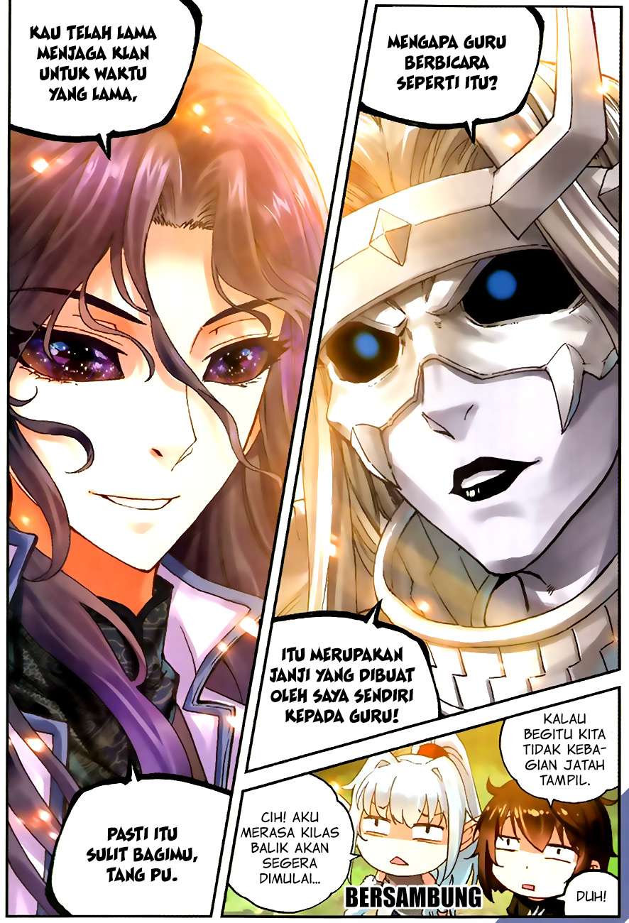 Wu Dong Qian Kun Chapter 62 Gambar 14