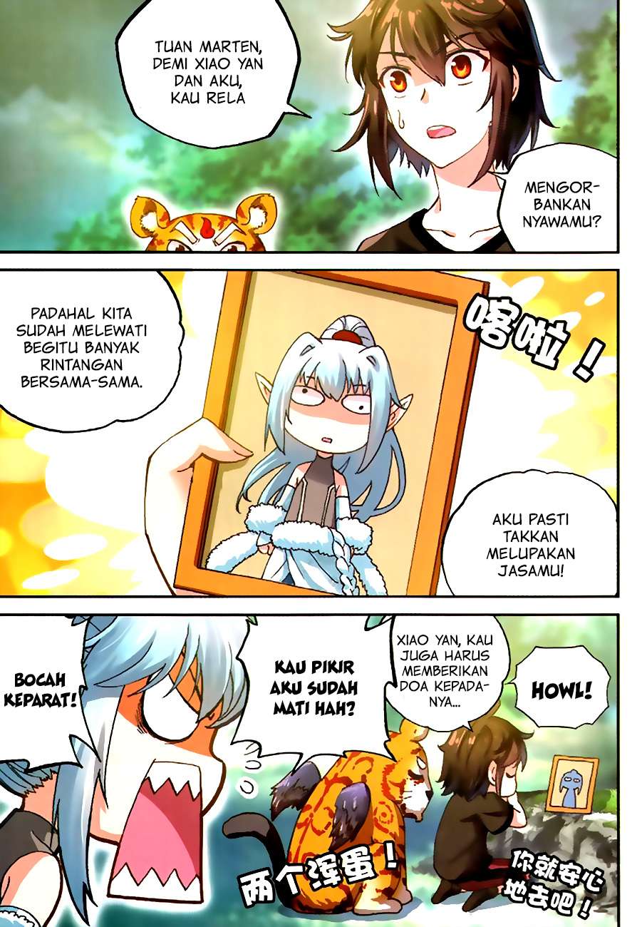Wu Dong Qian Kun Chapter 62 Gambar 3