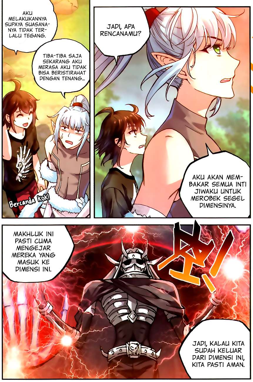 Wu Dong Qian Kun Chapter 62 Gambar 4