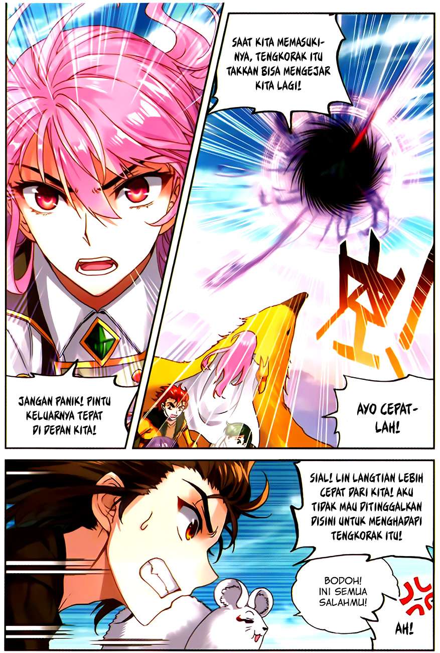 Wu Dong Qian Kun Chapter 59 Gambar 6