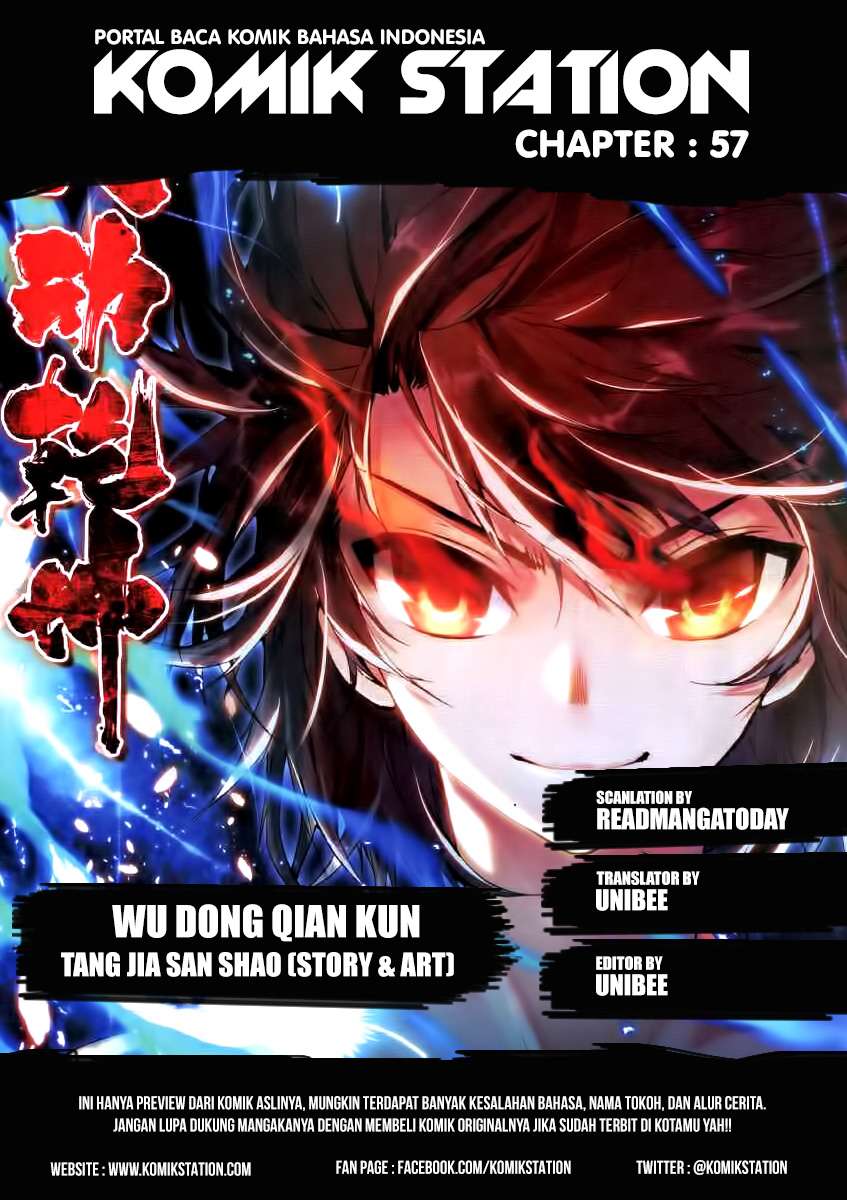 Baca Manhua Wu Dong Qian Kun Chapter 57 Gambar 2