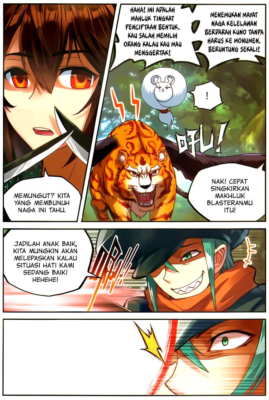 Wu Dong Qian Kun Chapter 57 Gambar 20
