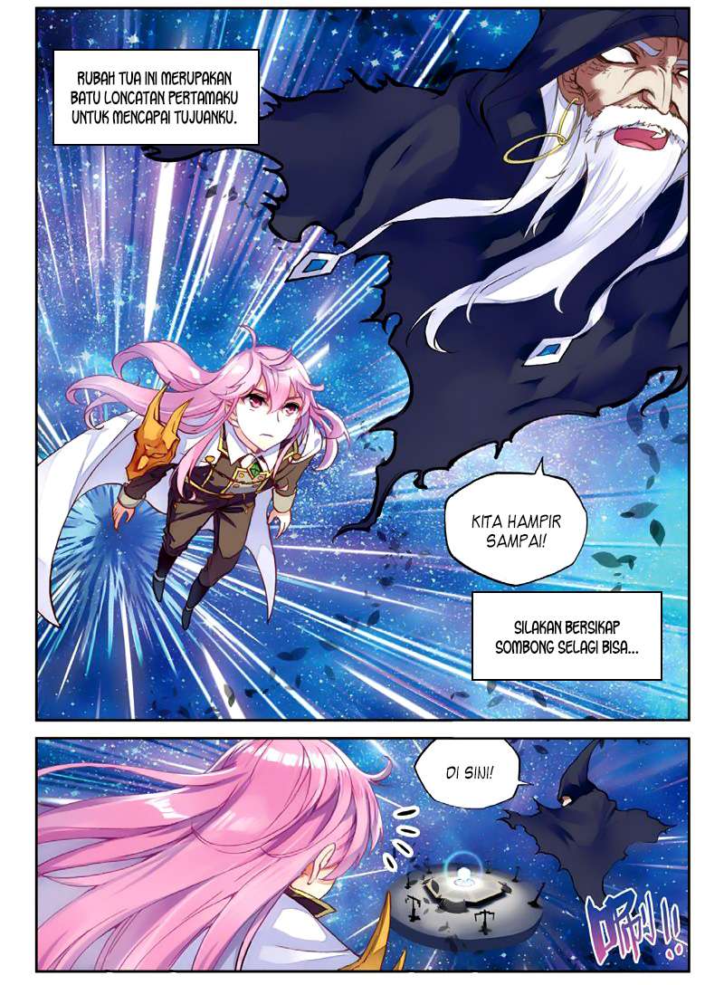 Wu Dong Qian Kun Chapter 54 Gambar 13
