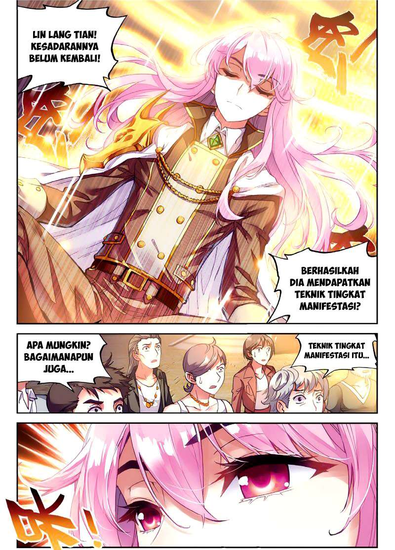 Wu Dong Qian Kun Chapter 54 Gambar 21