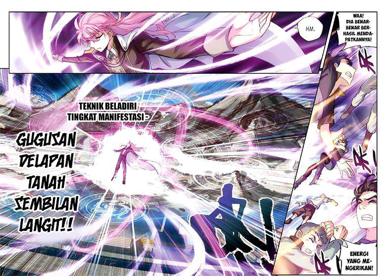Wu Dong Qian Kun Chapter 54 Gambar 23