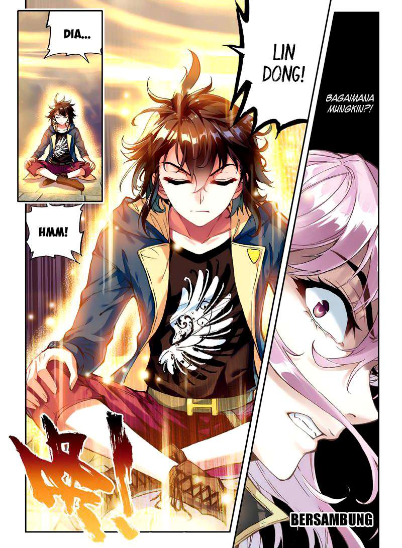 Wu Dong Qian Kun Chapter 54 Gambar 25