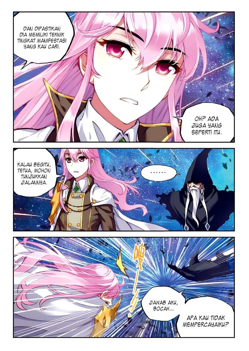 Wu Dong Qian Kun Chapter 54 Gambar 8