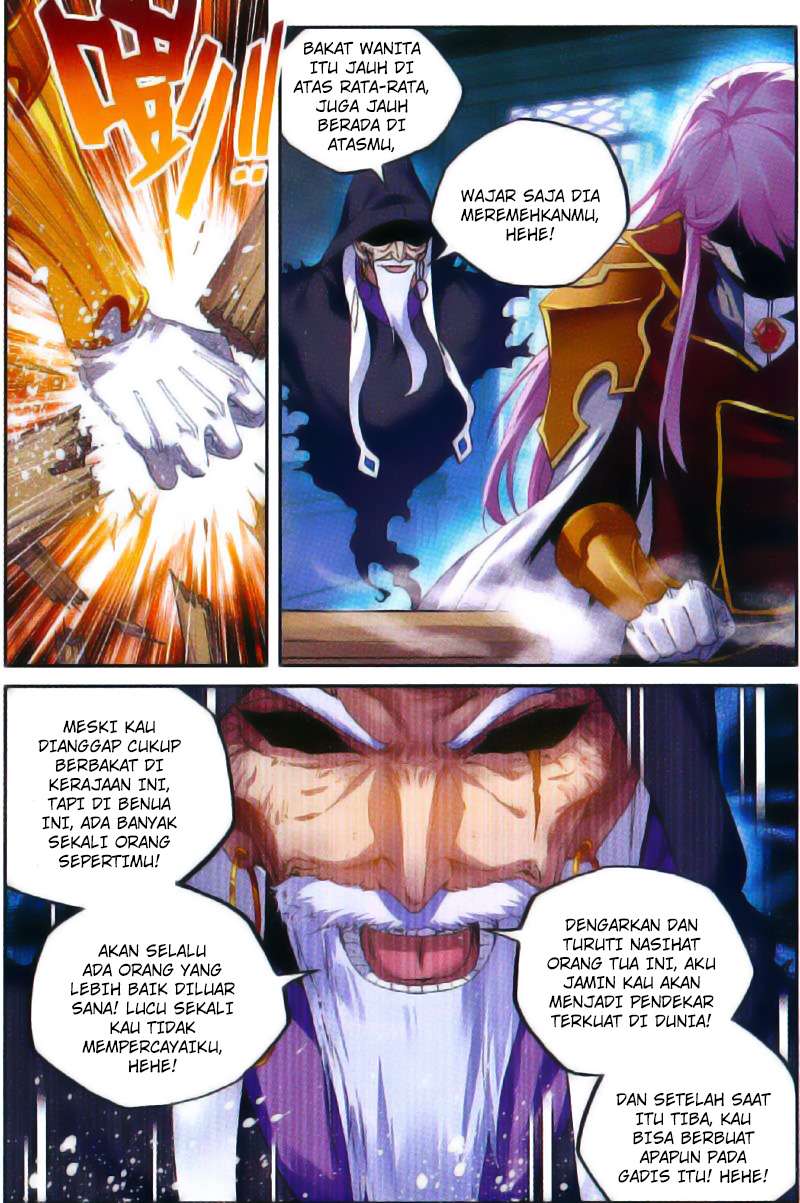 Wu Dong Qian Kun Chapter 53 Gambar 14