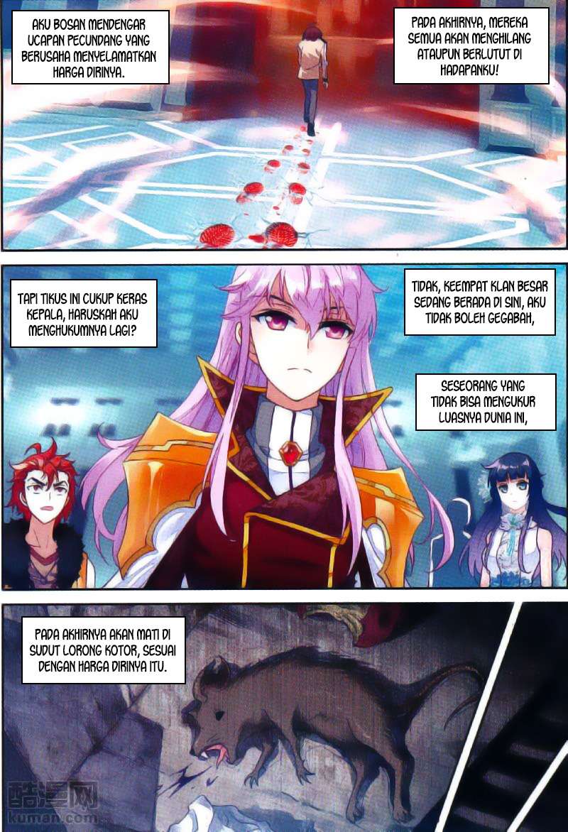 Wu Dong Qian Kun Chapter 53 Gambar 23