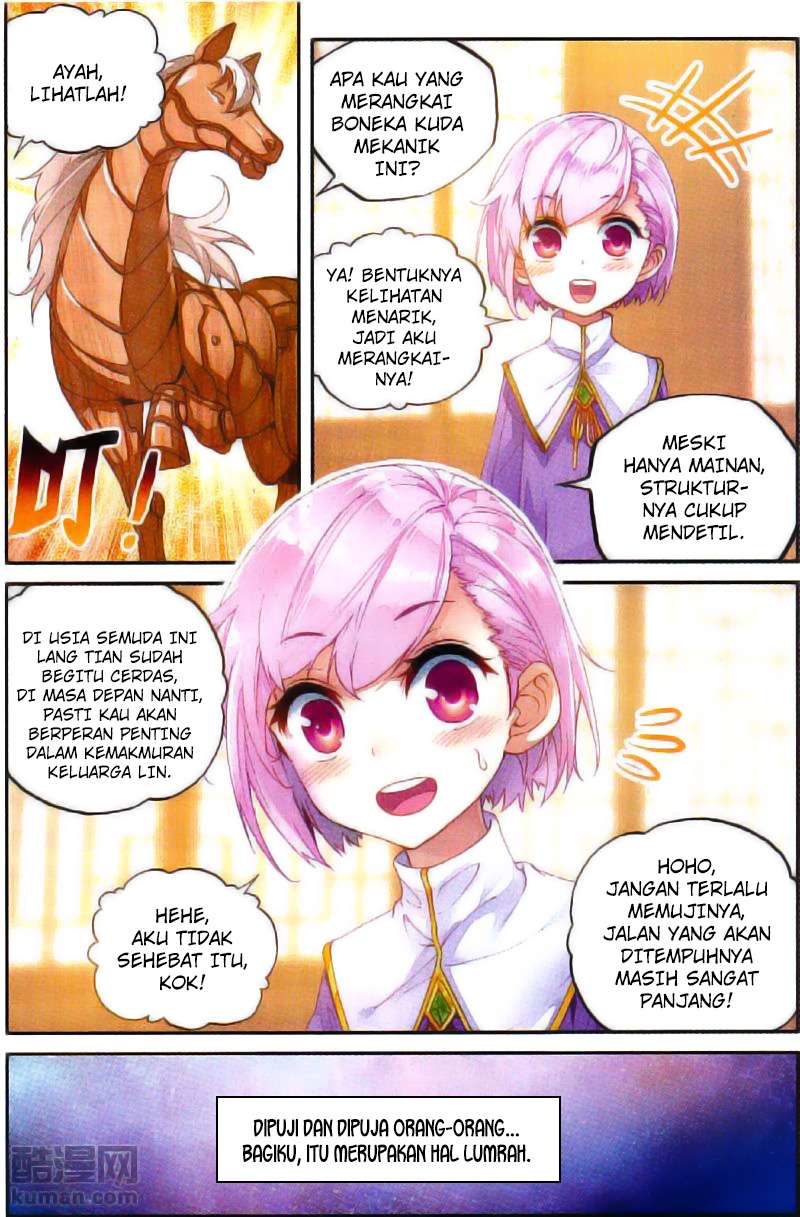 Wu Dong Qian Kun Chapter 53 Gambar 4