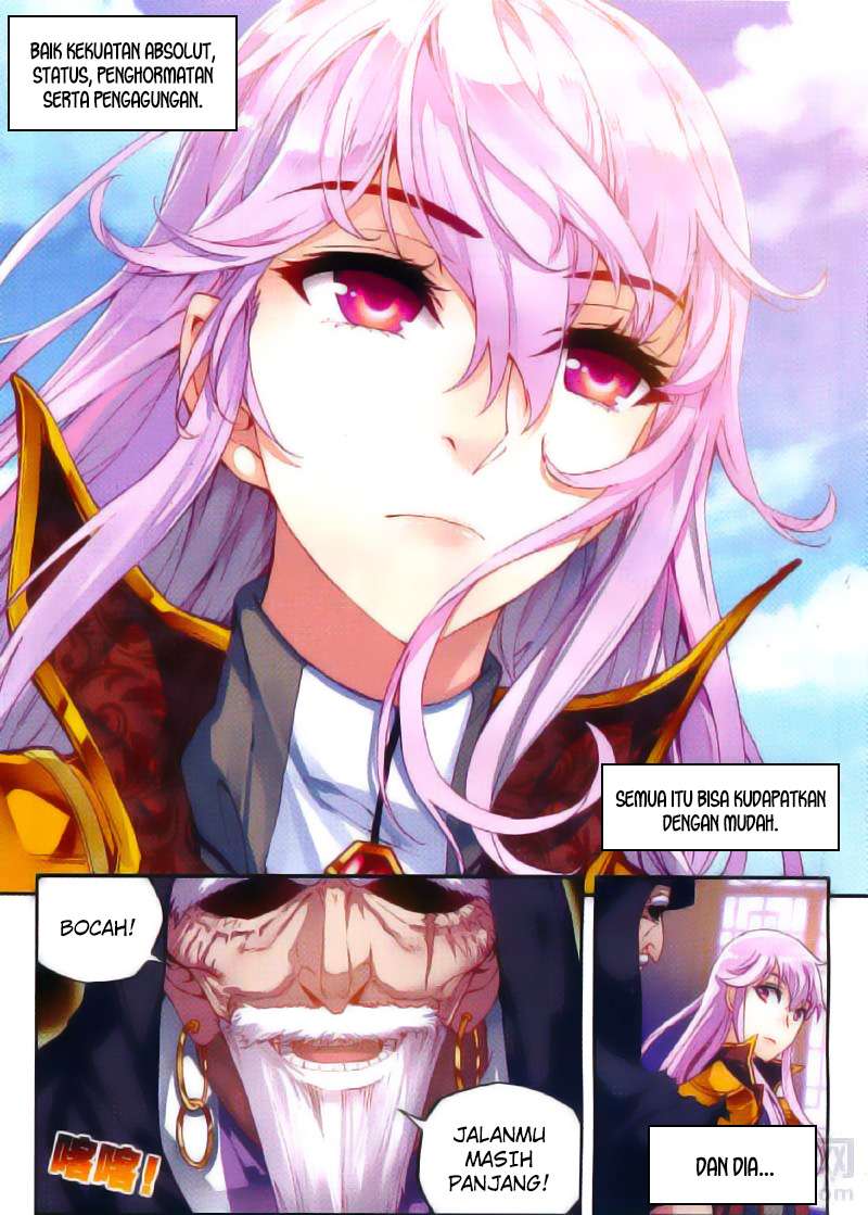 Wu Dong Qian Kun Chapter 53 Gambar 8