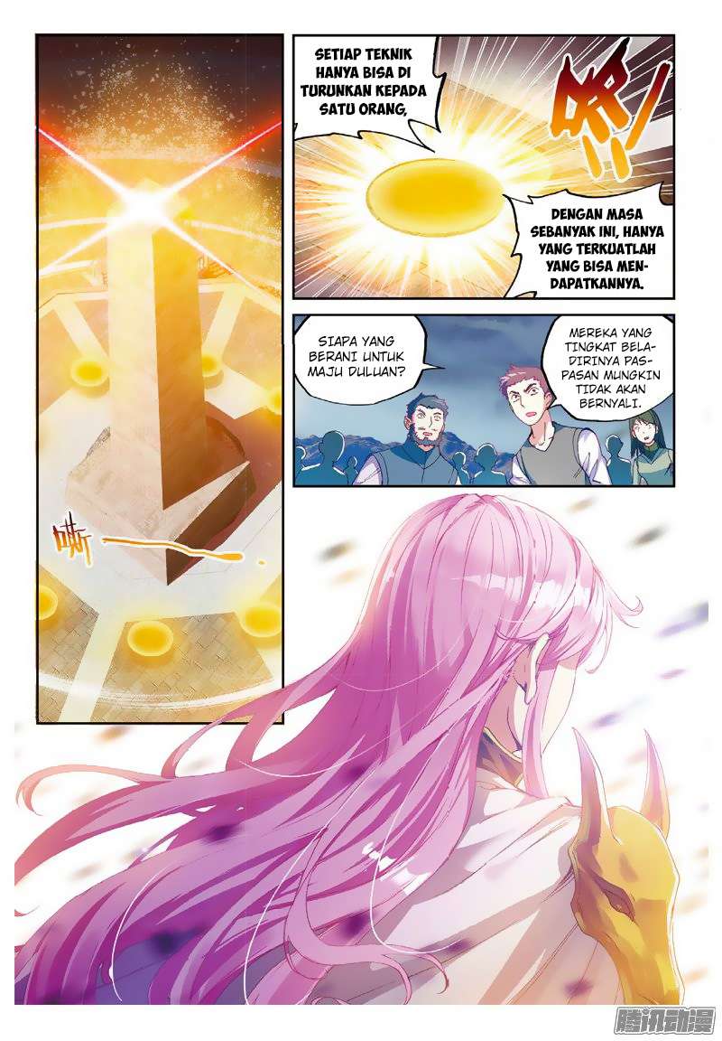 Wu Dong Qian Kun Chapter 52 Gambar 10