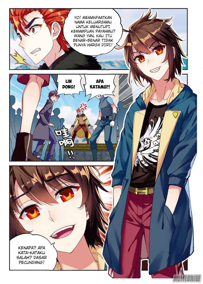 Wu Dong Qian Kun Chapter 52 Gambar 13