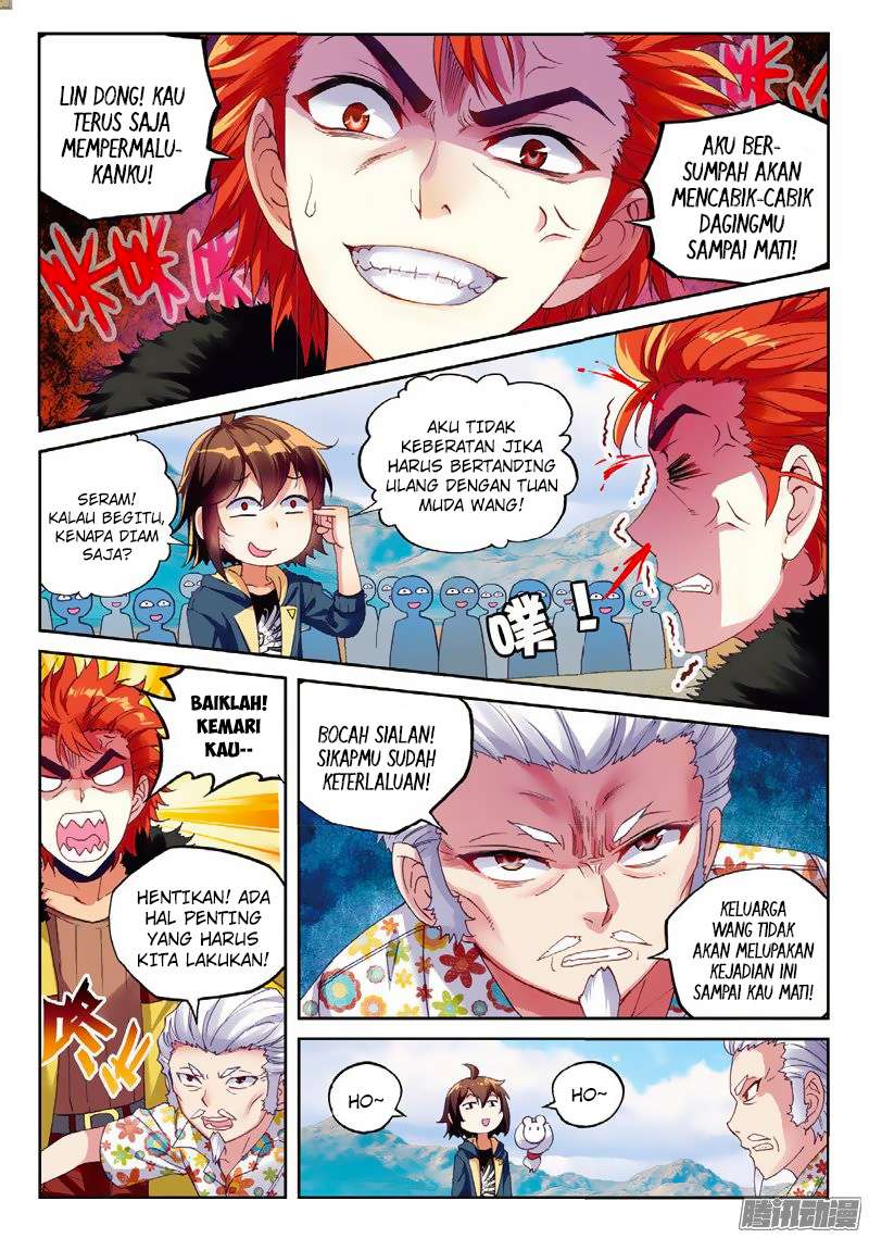 Wu Dong Qian Kun Chapter 52 Gambar 14