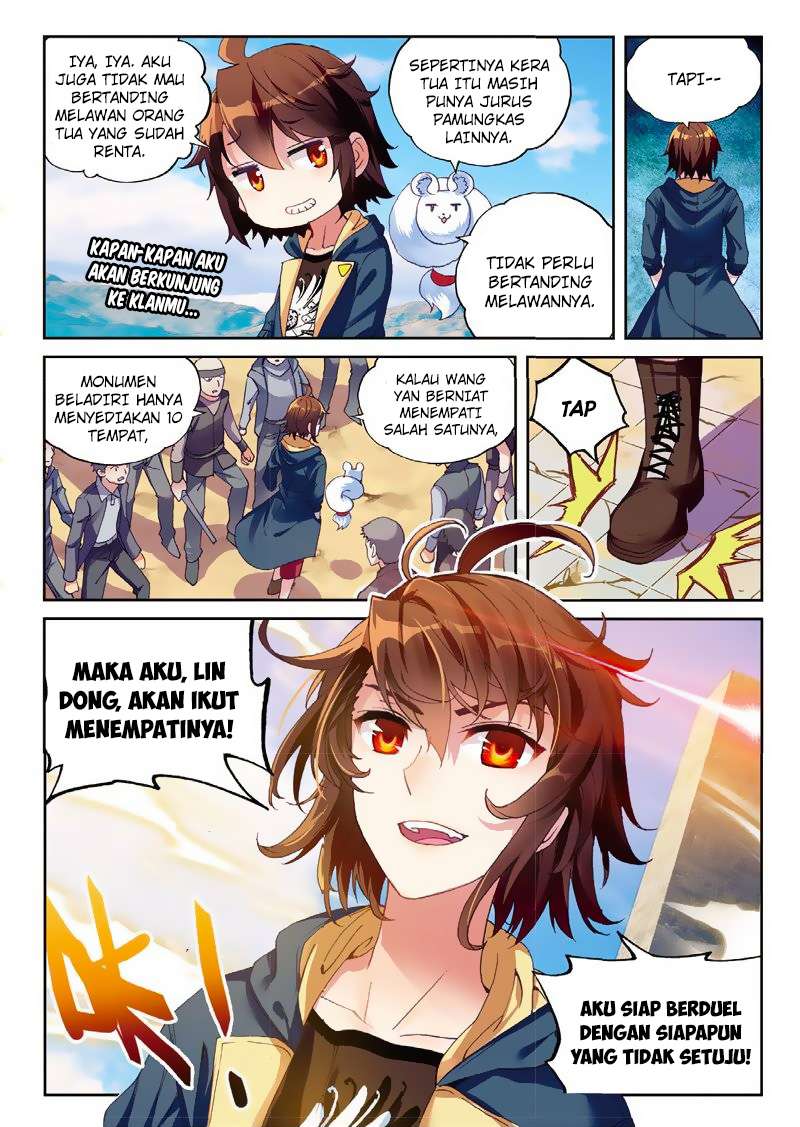 Wu Dong Qian Kun Chapter 52 Gambar 15