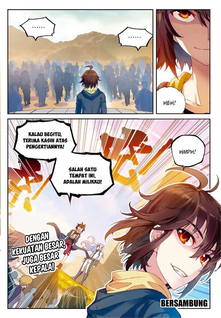 Wu Dong Qian Kun Chapter 52 Gambar 26