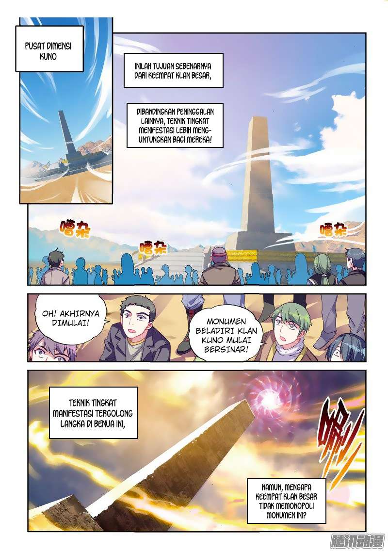 Wu Dong Qian Kun Chapter 52 Gambar 8