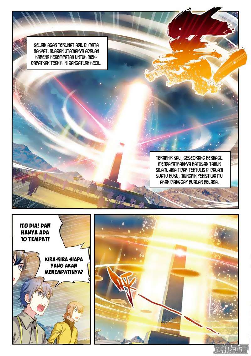 Wu Dong Qian Kun Chapter 52 Gambar 9