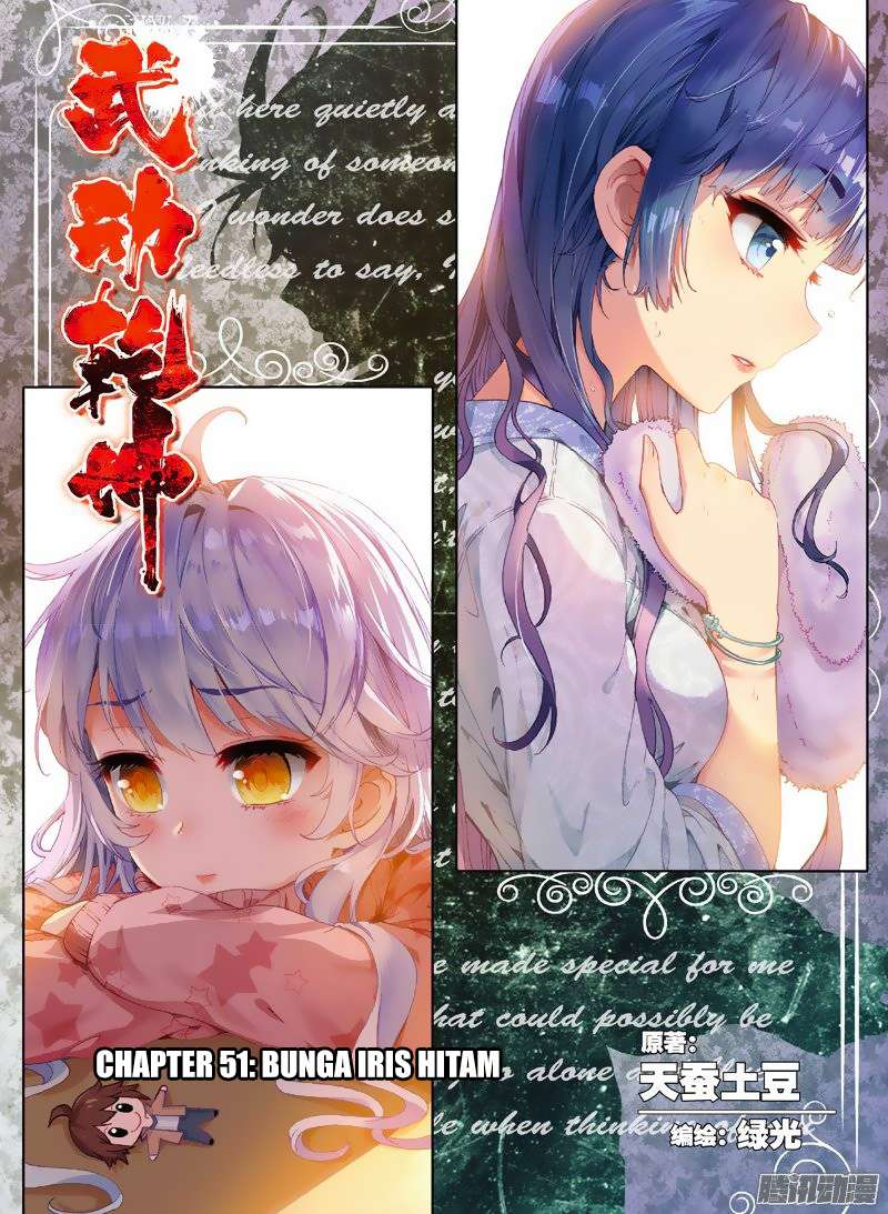 Baca Komik Wu Dong Qian Kun Chapter 51 Gambar 1
