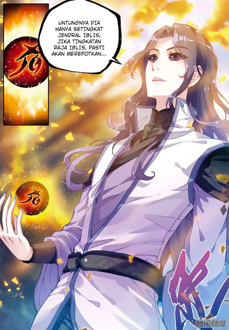 Wu Dong Qian Kun Chapter 51 Gambar 10