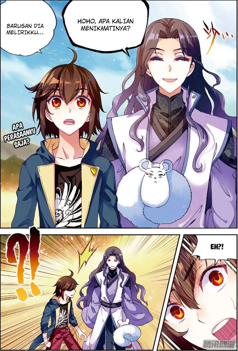 Wu Dong Qian Kun Chapter 51 Gambar 13