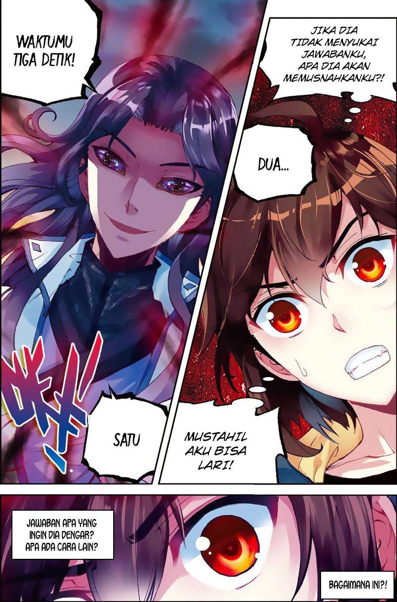 Wu Dong Qian Kun Chapter 51 Gambar 16