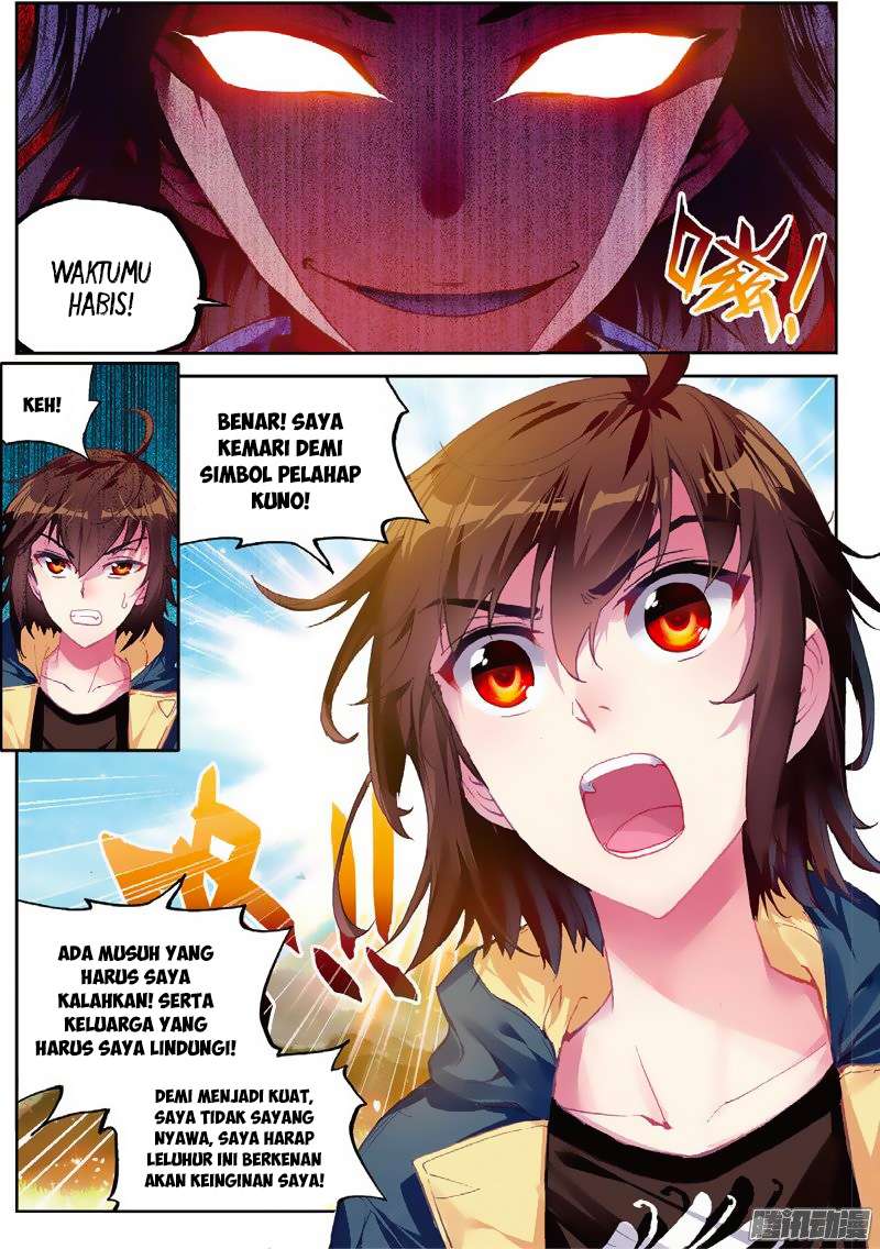 Wu Dong Qian Kun Chapter 51 Gambar 17