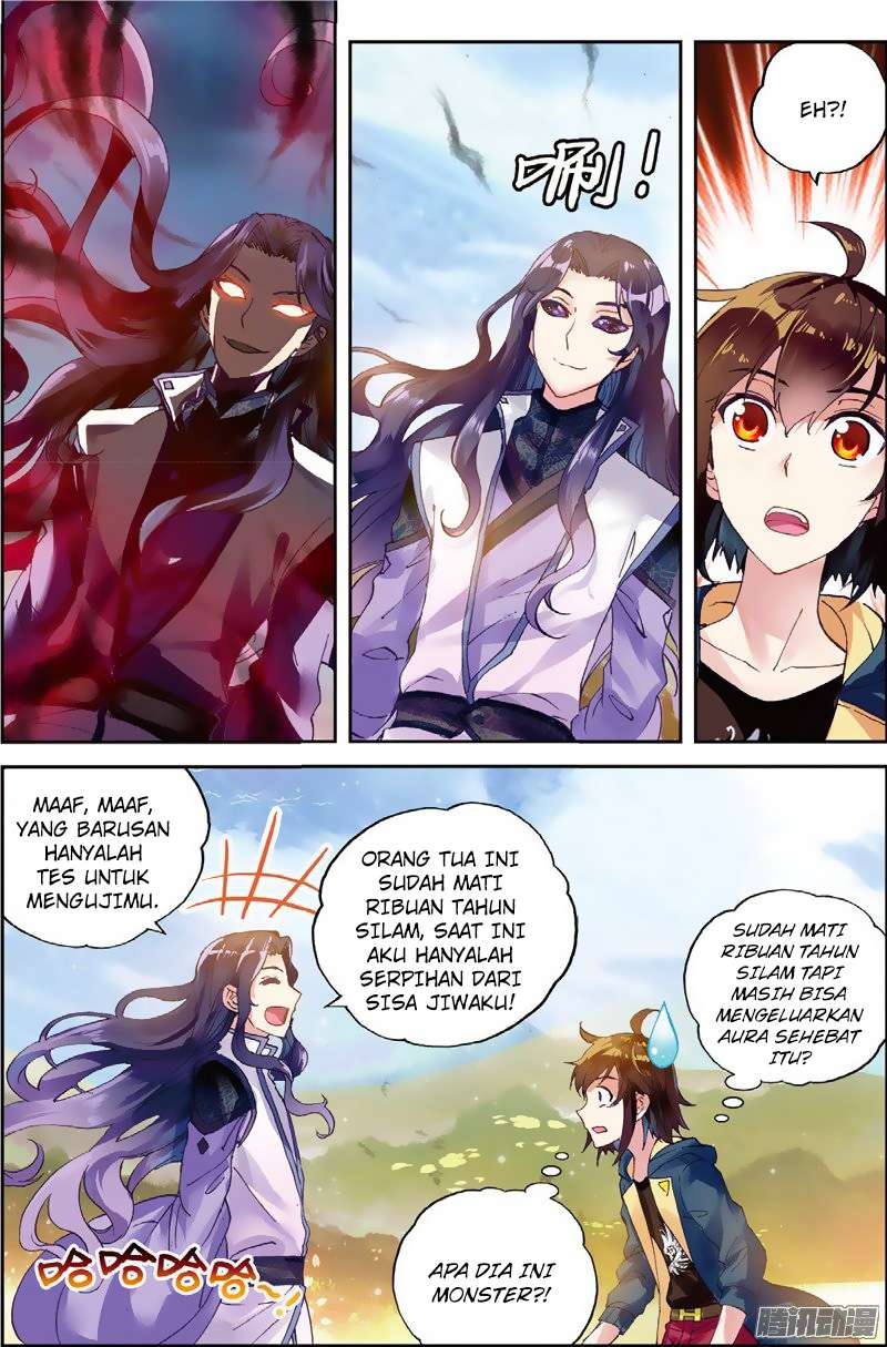 Wu Dong Qian Kun Chapter 51 Gambar 18