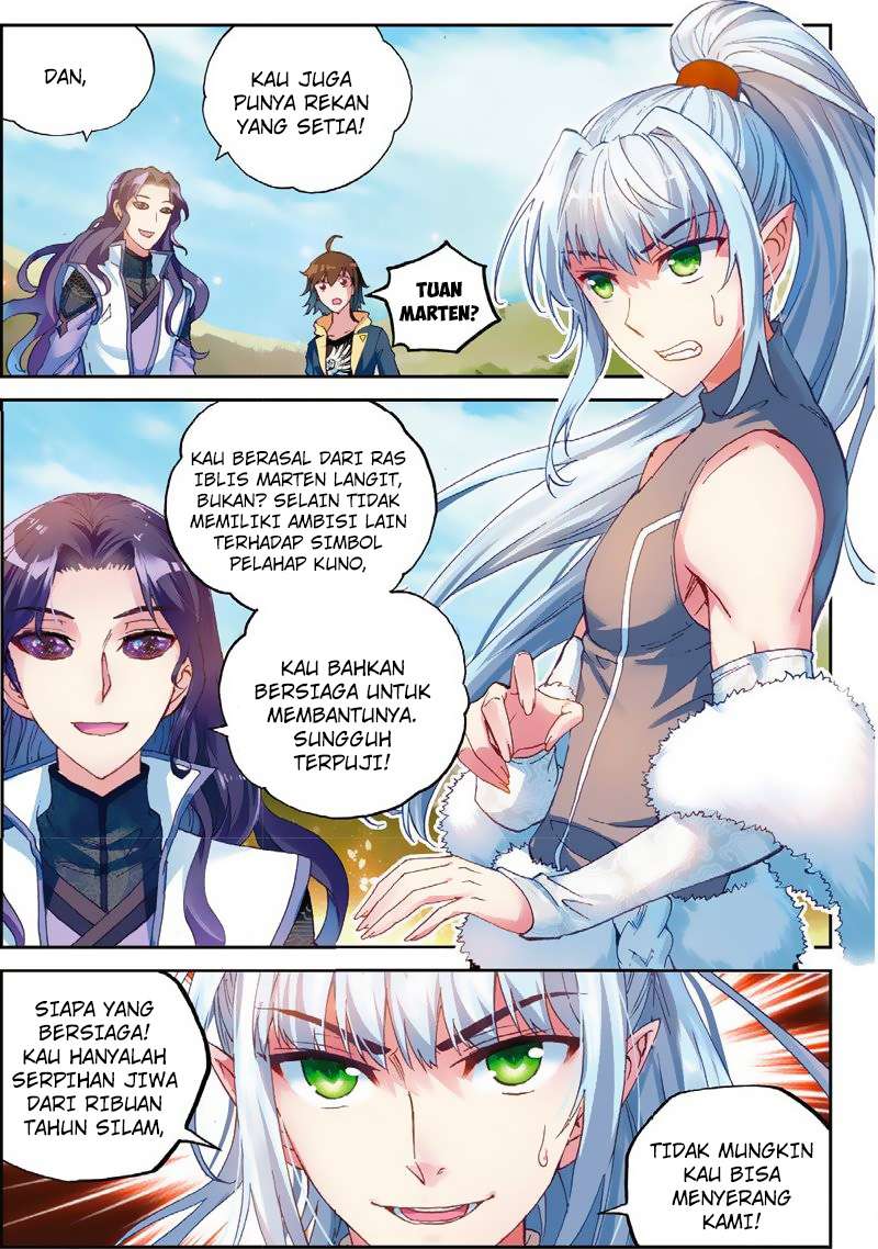 Wu Dong Qian Kun Chapter 51 Gambar 20