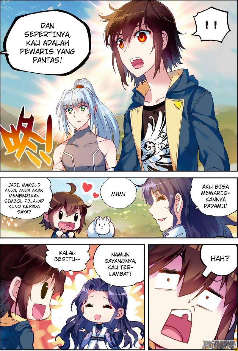 Wu Dong Qian Kun Chapter 51 Gambar 22