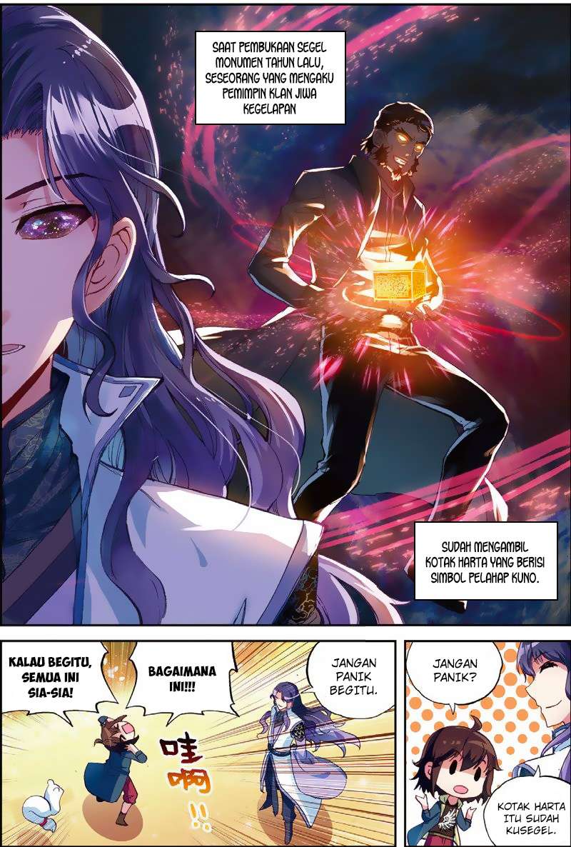 Wu Dong Qian Kun Chapter 51 Gambar 23