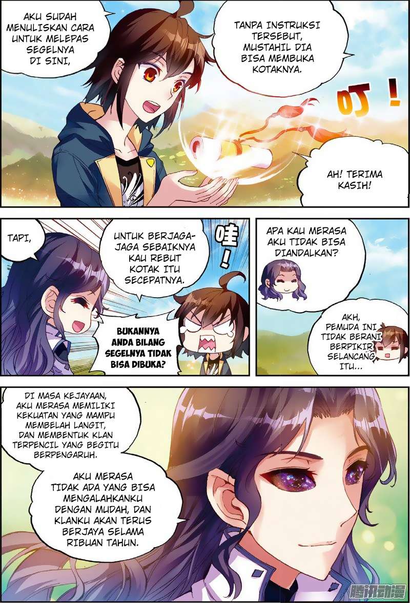 Wu Dong Qian Kun Chapter 51 Gambar 24