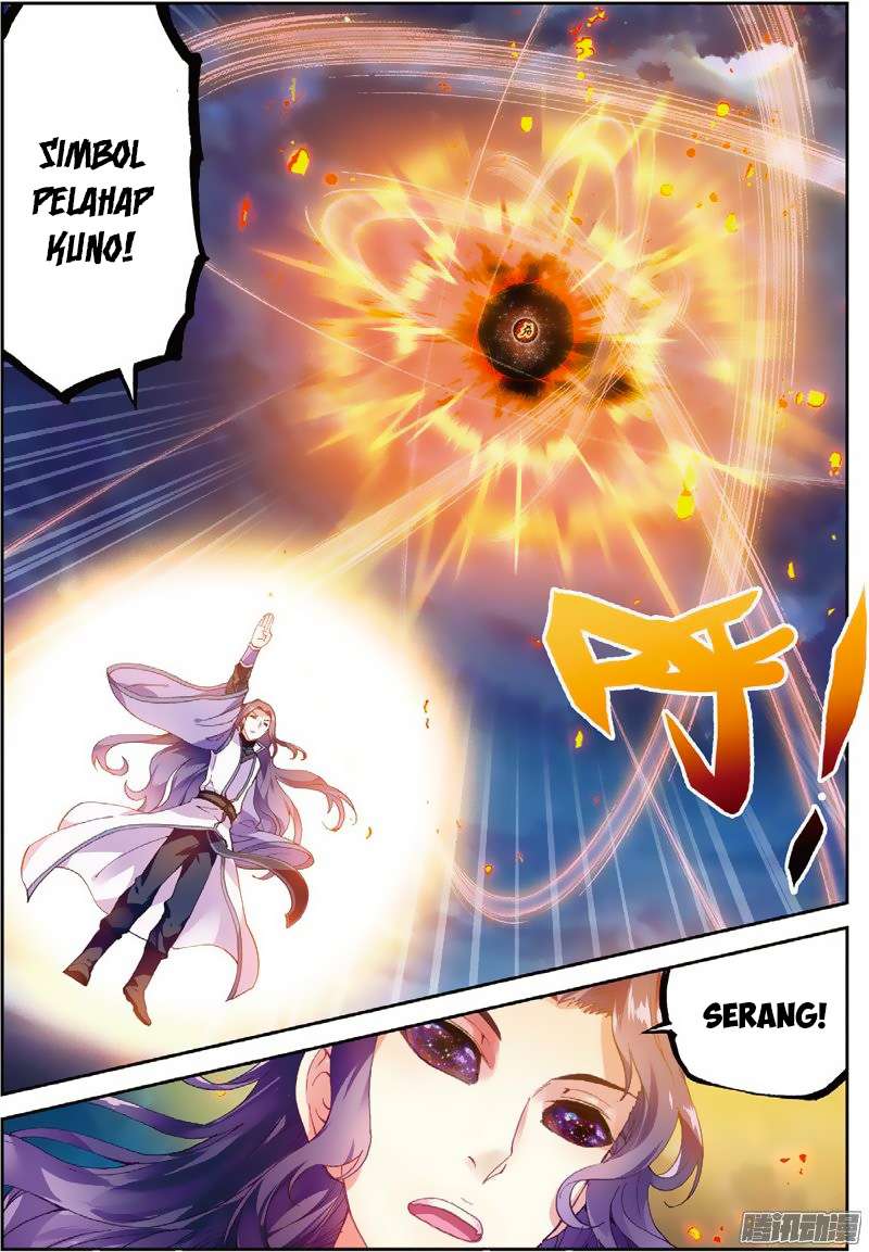 Wu Dong Qian Kun Chapter 51 Gambar 5