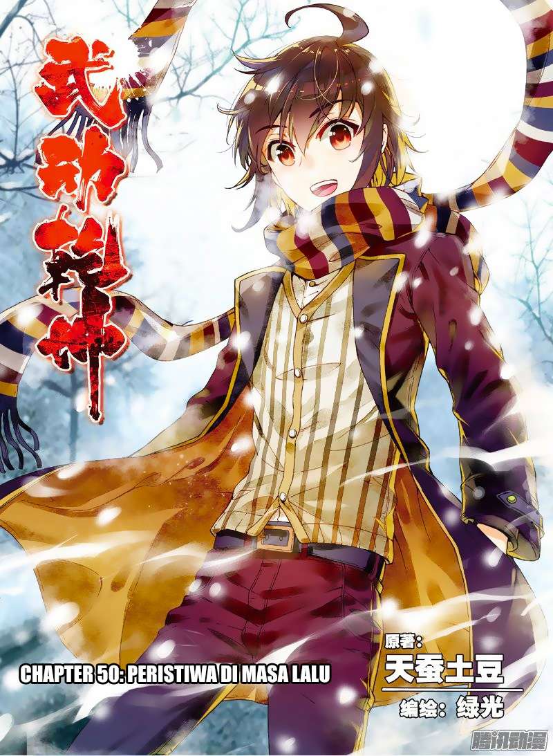 Baca Komik Wu Dong Qian Kun Chapter 50 Gambar 1